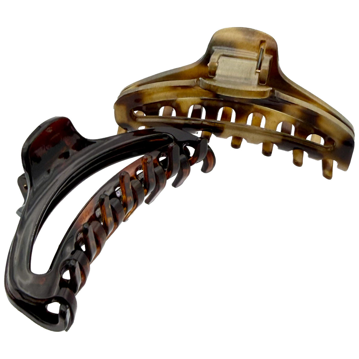 Small Josette Hair Claws Low Profile