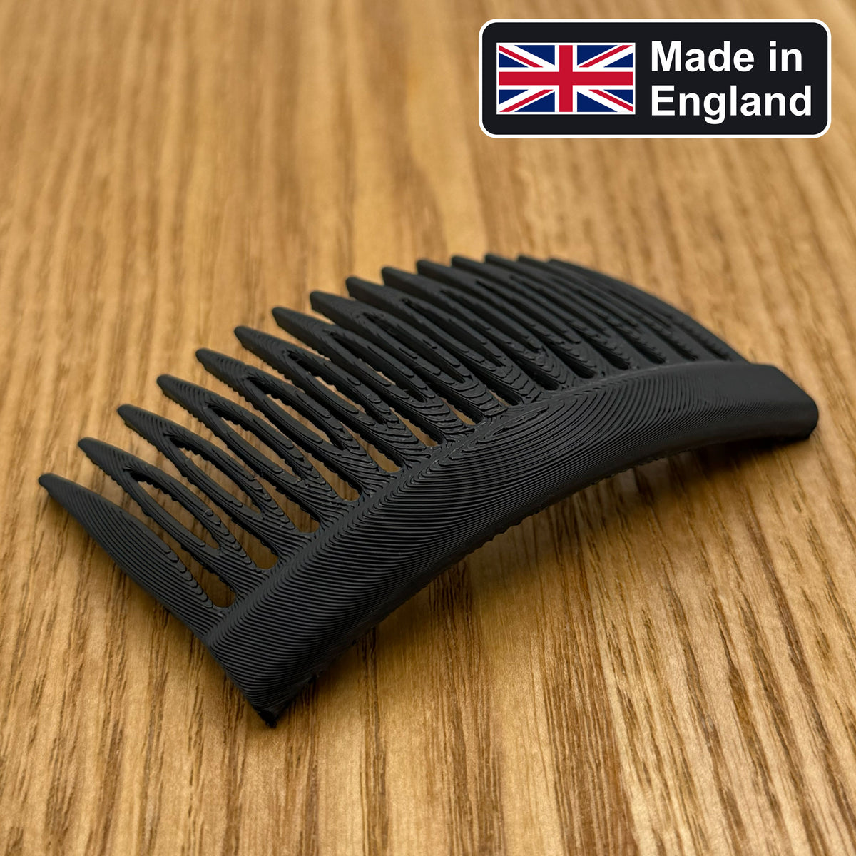 Side Hair Combs 7 x 5 cm - Made in England