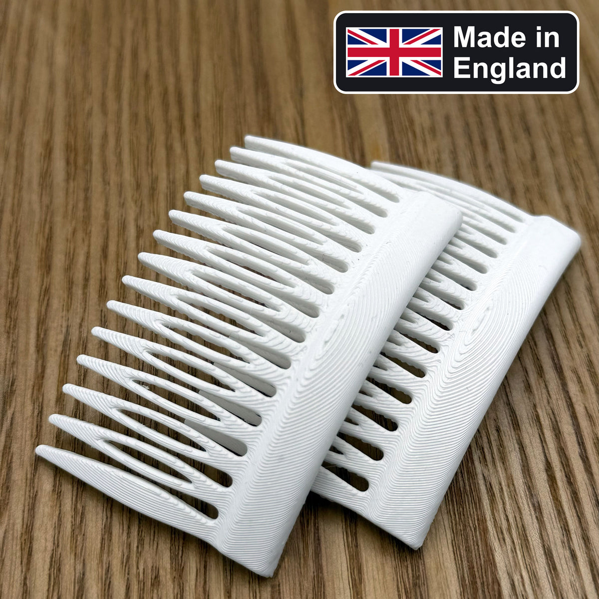 Side Hair Combs 7 x 5 cm - Made in England
