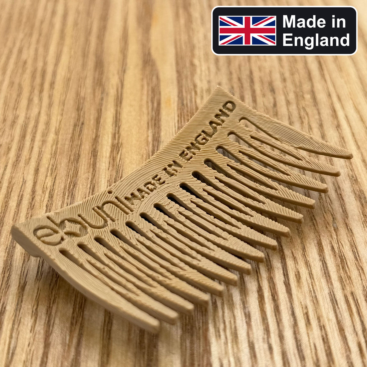Side Hair Combs 7 x 5 cm - Made in England