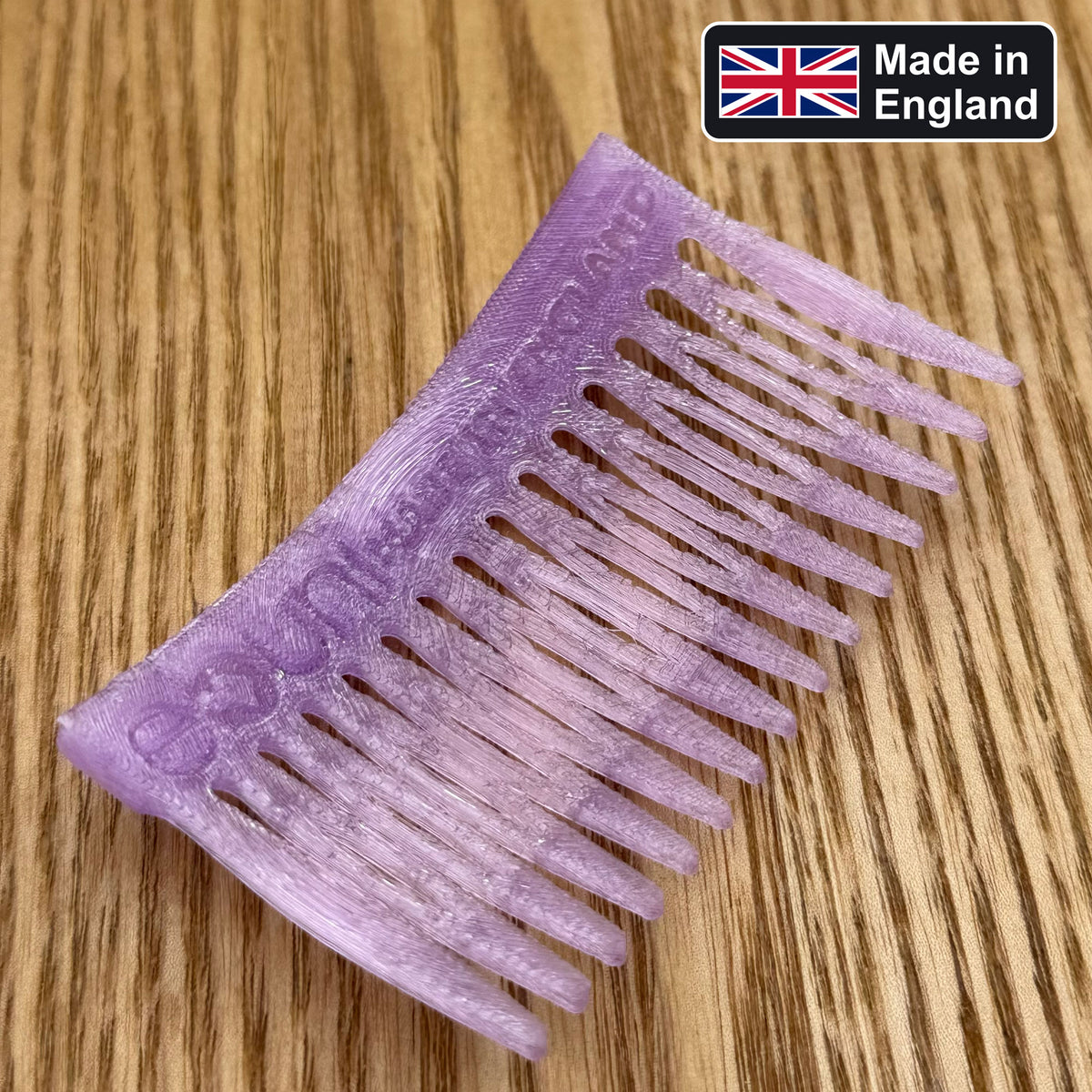 Side Hair Combs 7 x 5 cm - Made in England