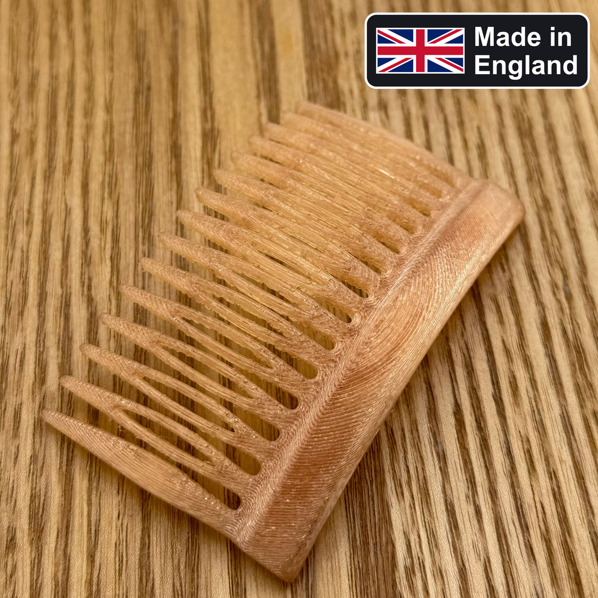 Side Hair Combs 7 x 5 cm - Made in England