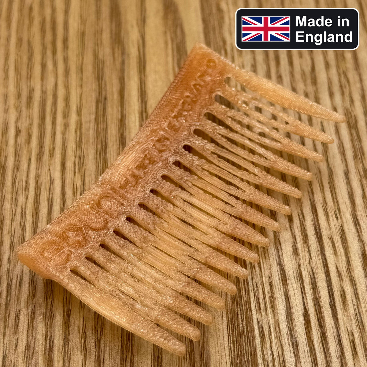 Side Hair Combs 7 x 5 cm - Made in England