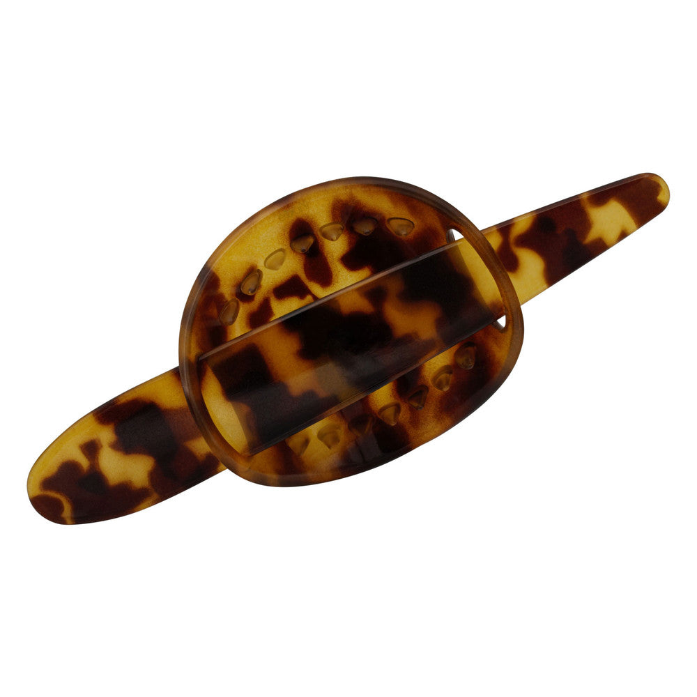 French Oval Arch Stick Barrette