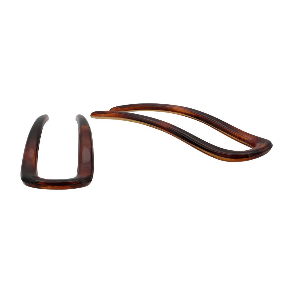 8cm Classic French Chignon pins