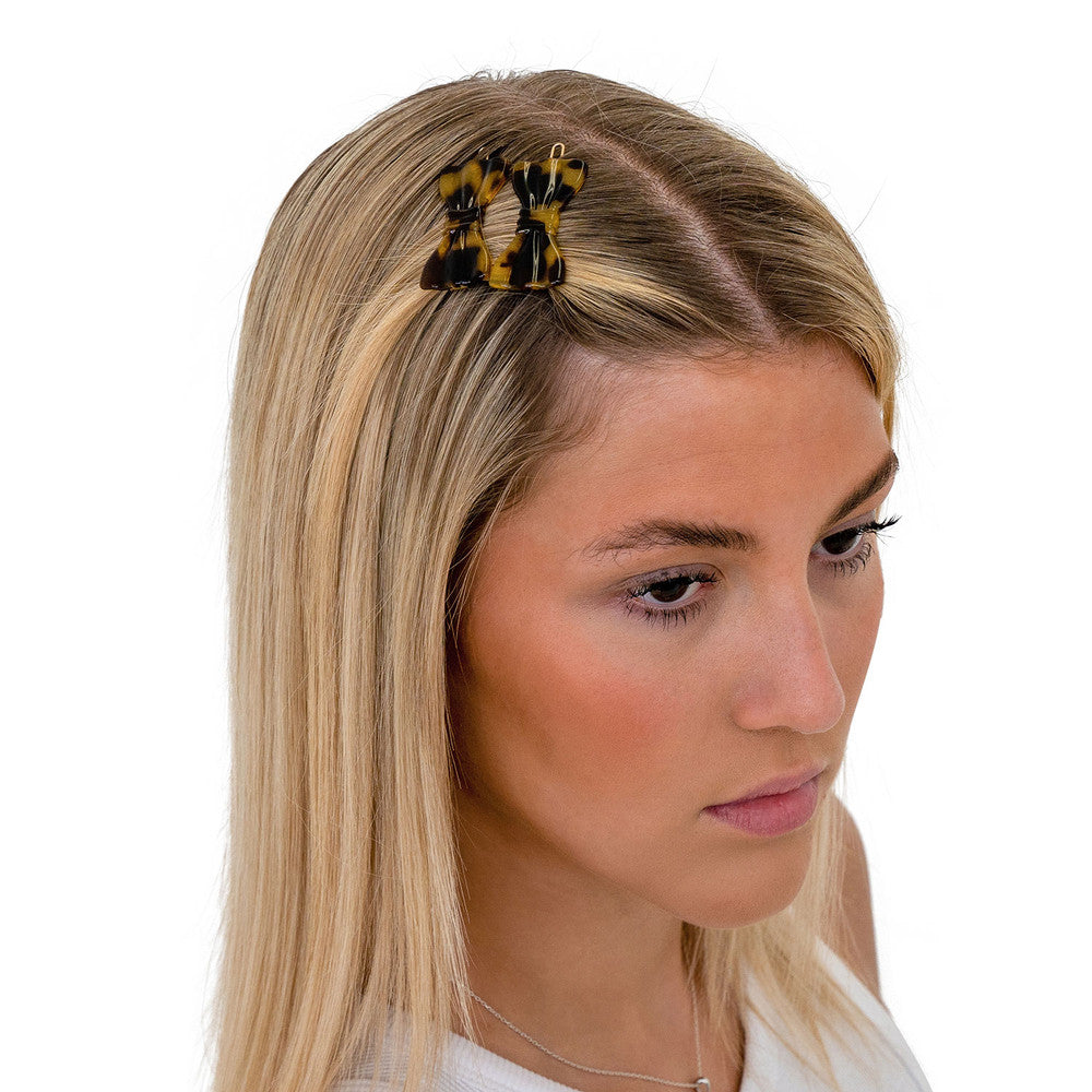 Little Bow Hair Clips