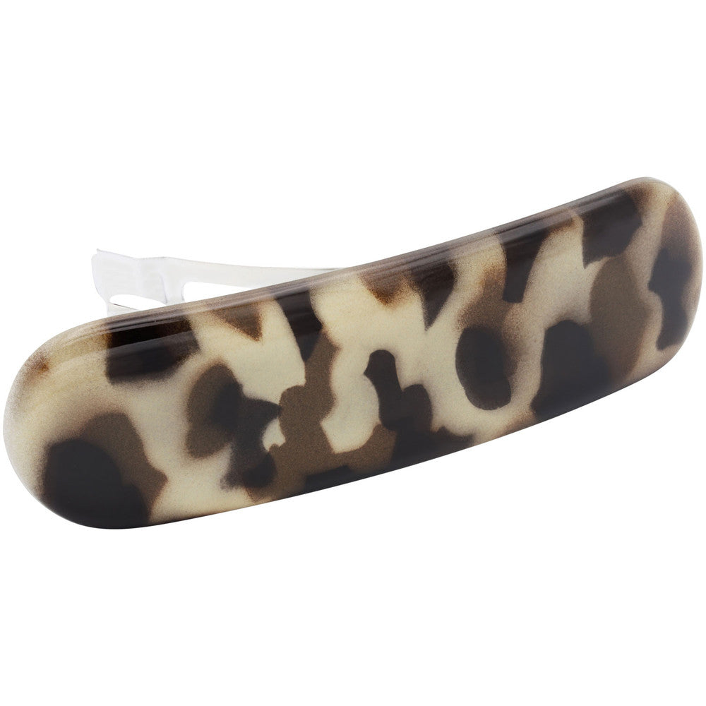 9cm Lucita Hair Barrette