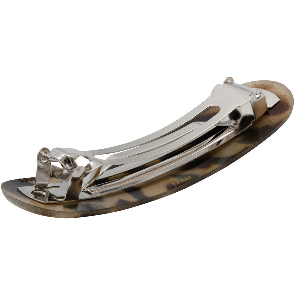 9cm Lucita Hair Barrette