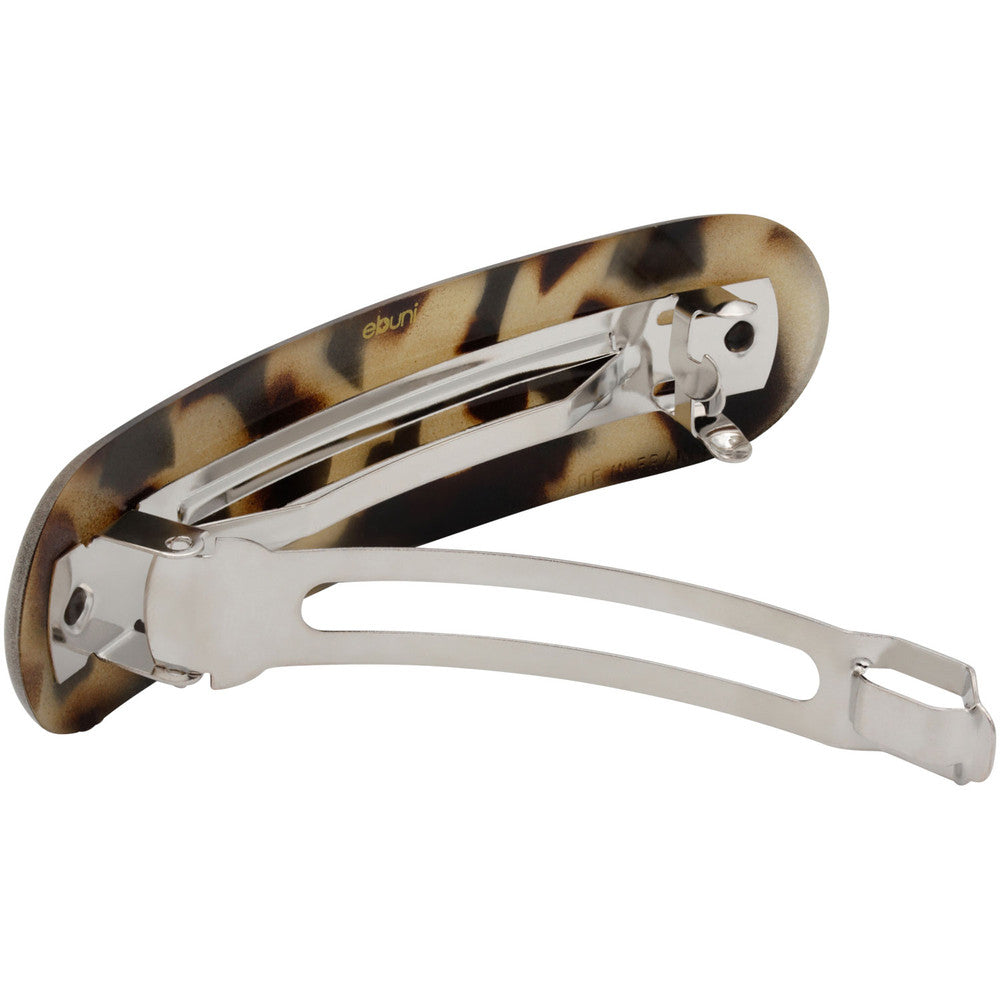 9cm Lucita Hair Barrette