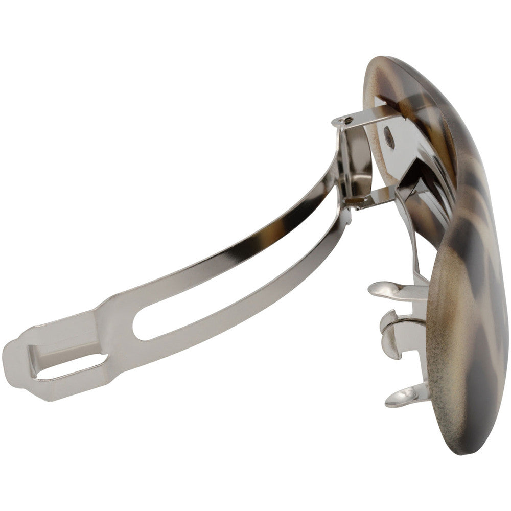 9cm Lucita Hair Barrette