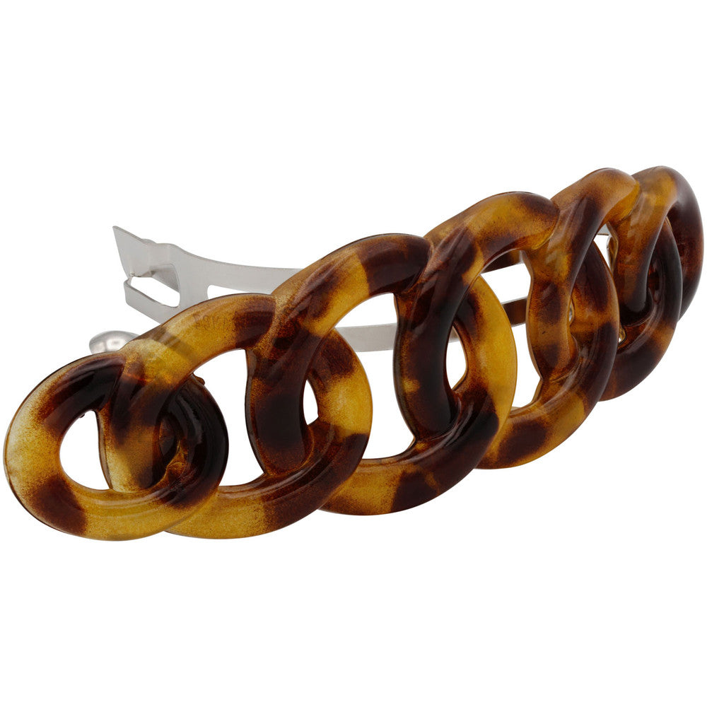 9cm French Rings Barrette