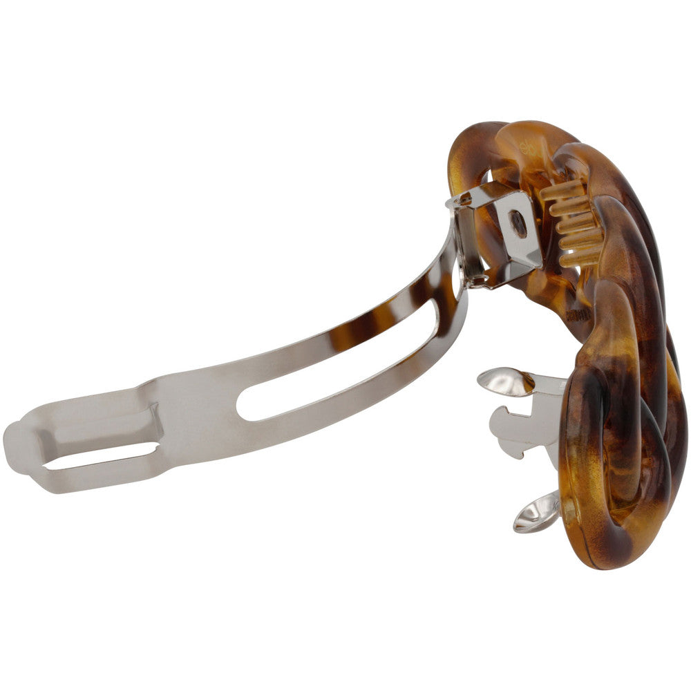 9cm French Rings Barrette