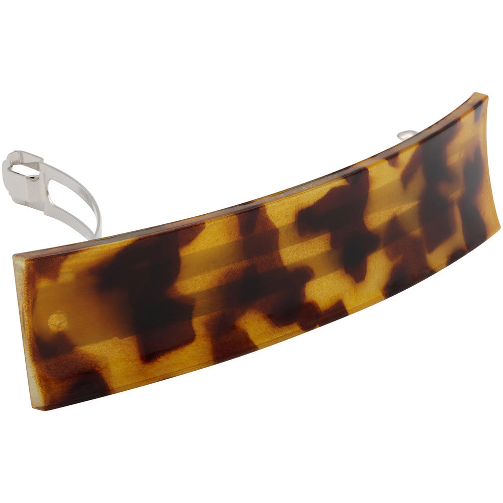 10cm French Rectangle Barrette