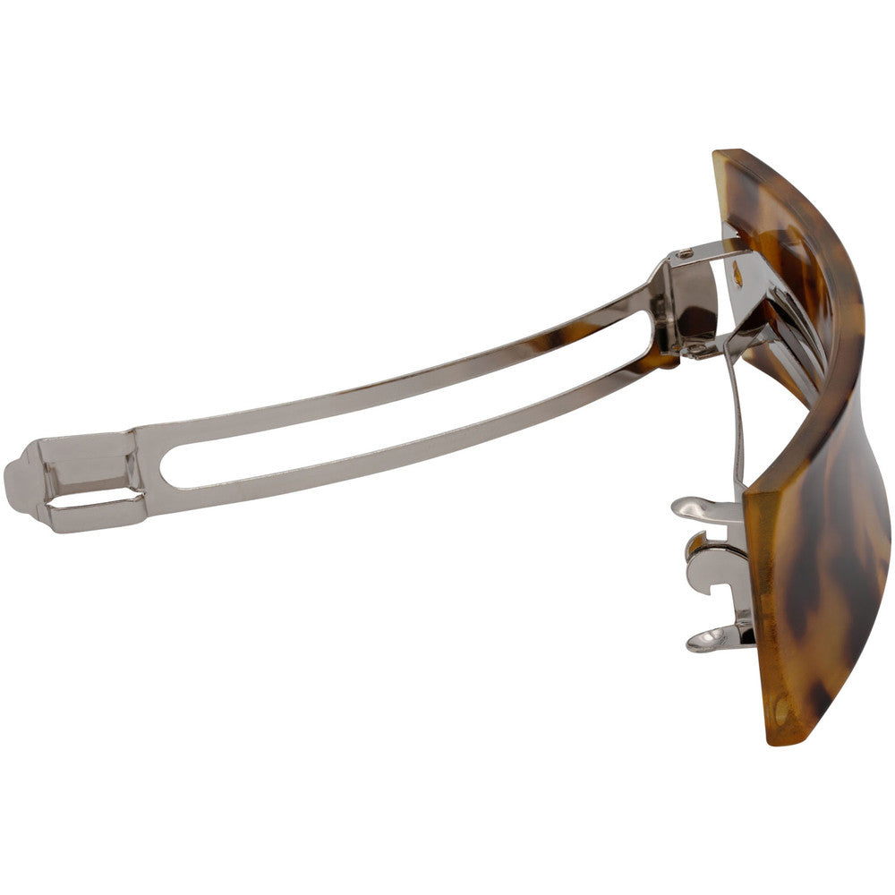 10cm French Rectangle Barrette