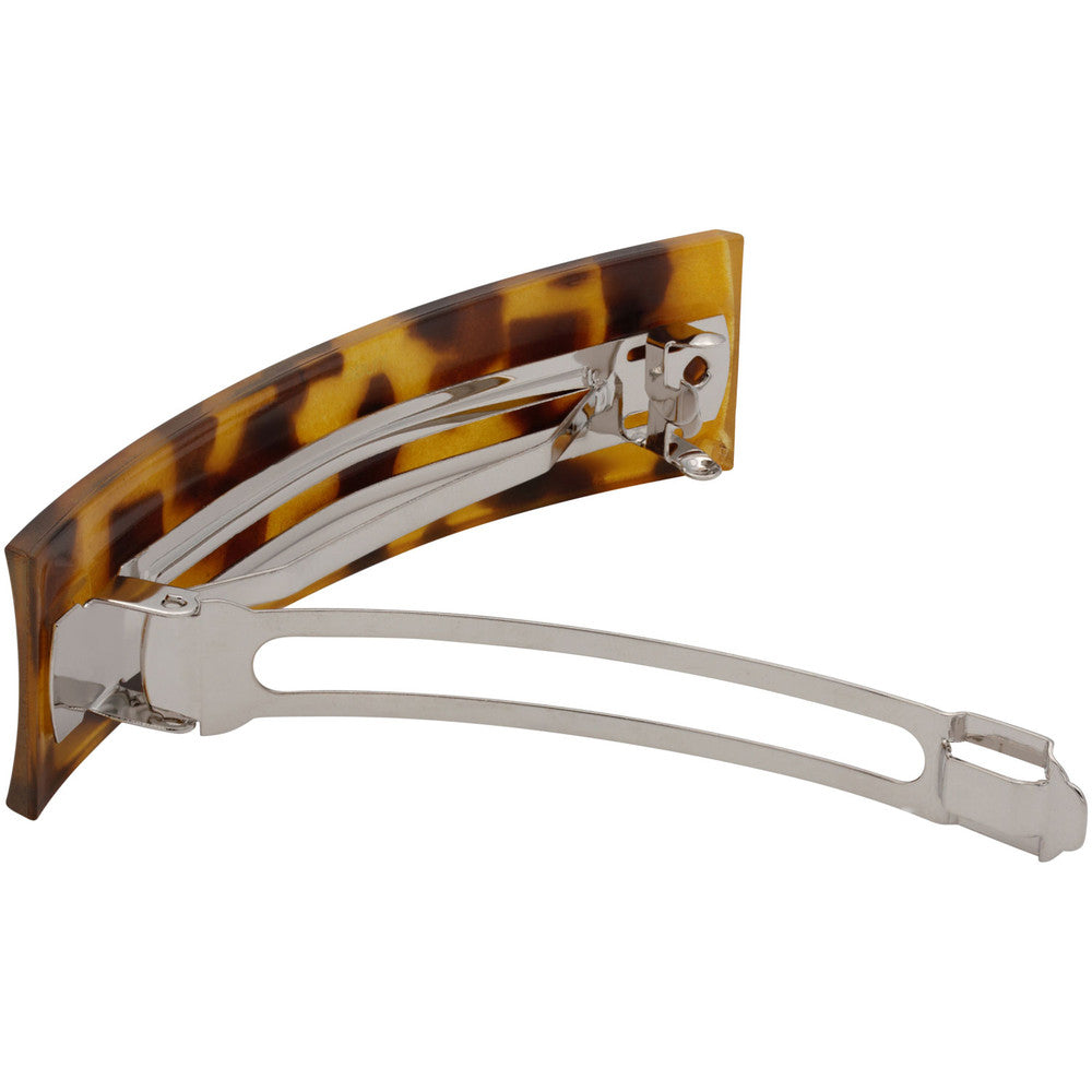 10cm French Rectangle Barrette