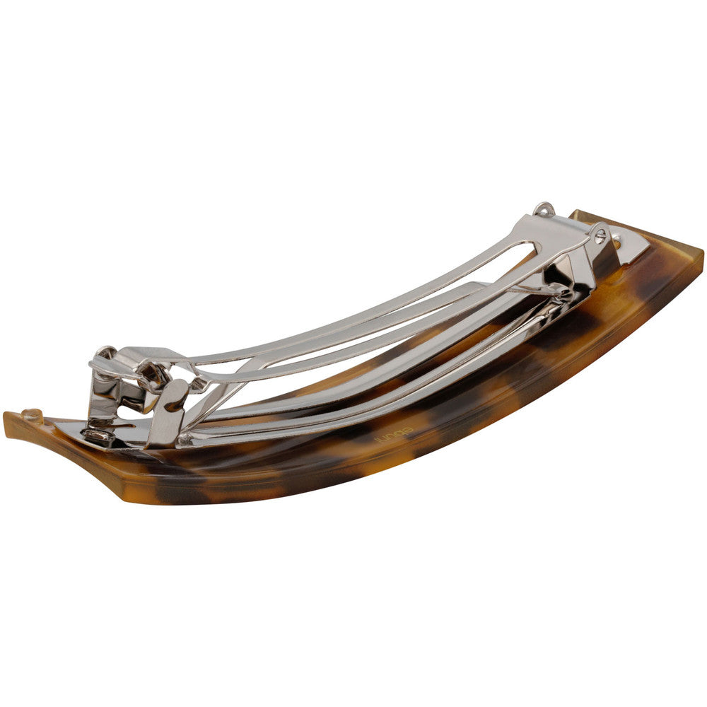 10cm French Rectangle Barrette