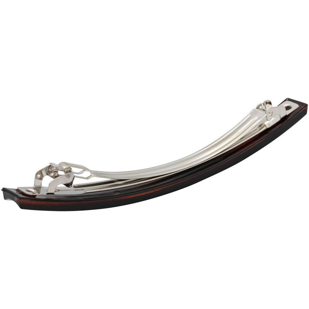 Long Skinny 11cm French Barrette Hair Clip