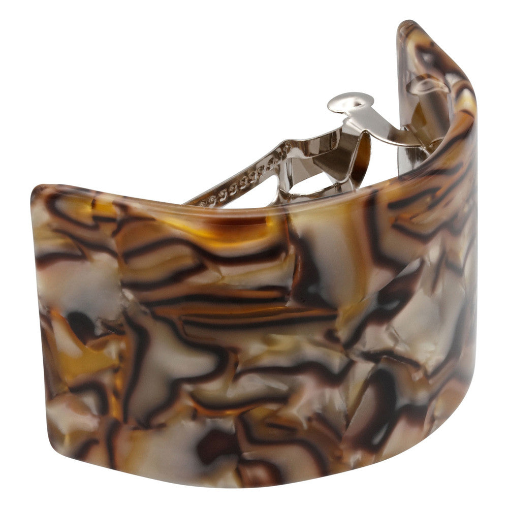 6cm Arched Barrette - Ebuni Handmade