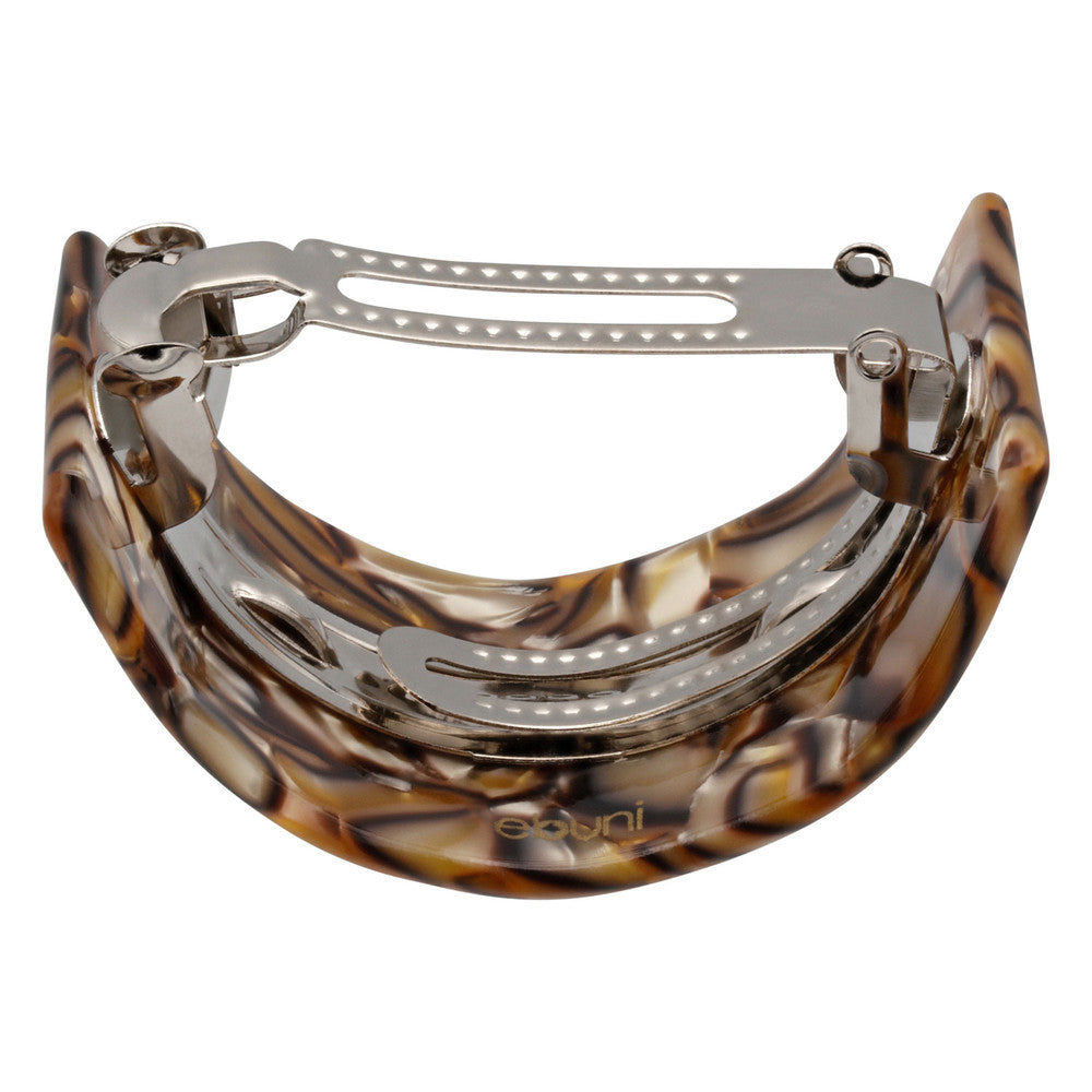 6cm Arched Barrette - Ebuni Handmade