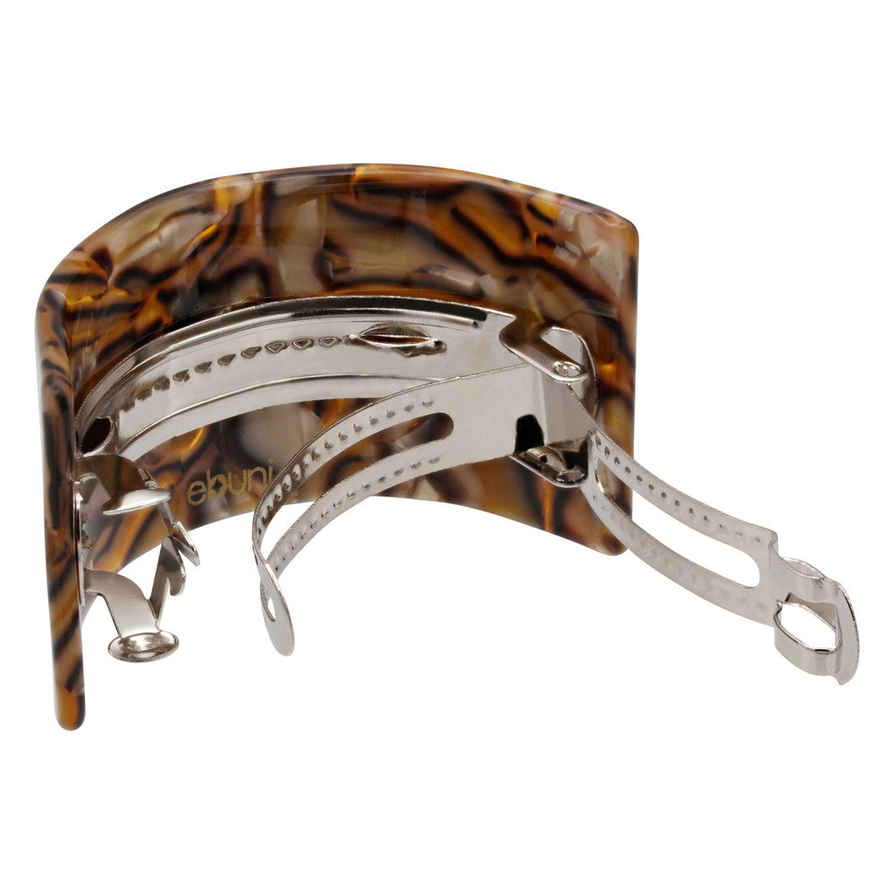 6cm Arched Barrette - Ebuni Handmade