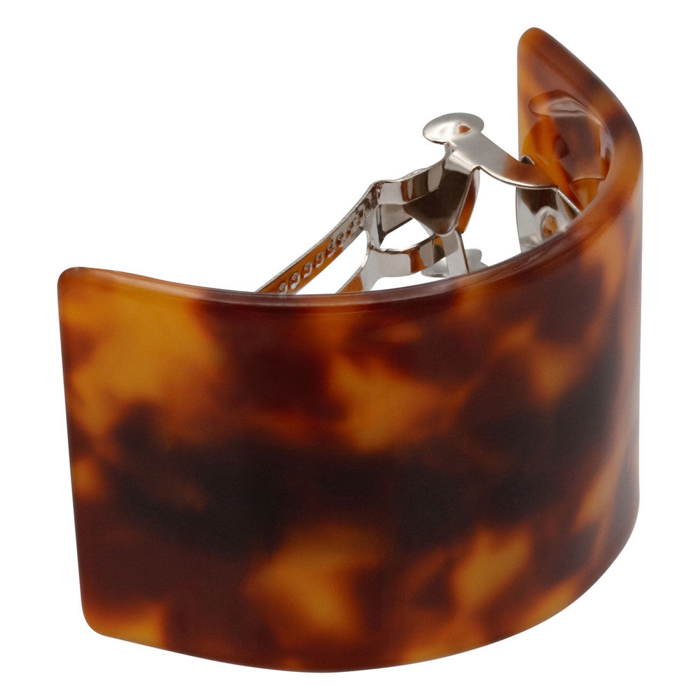 6cm Arched Barrette - Ebuni Handmade