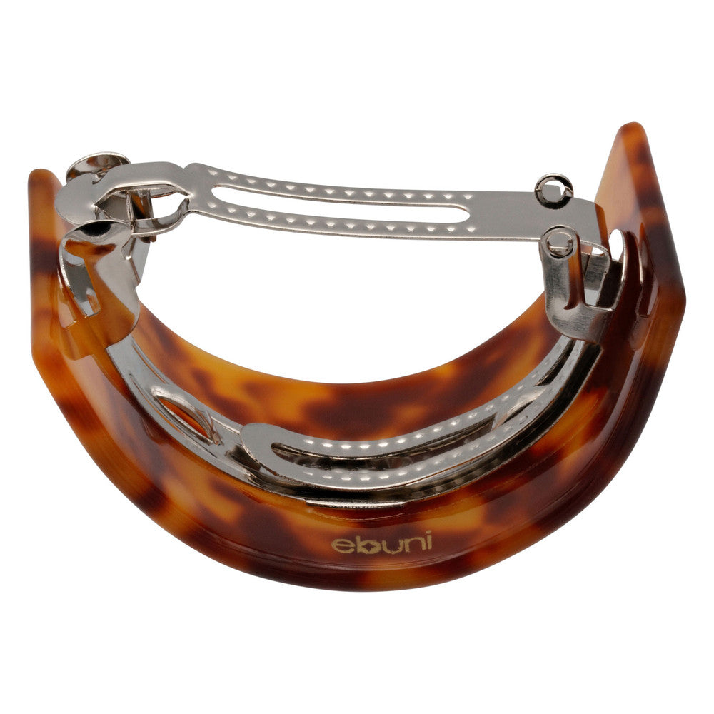 6cm Arched Barrette - Ebuni Handmade