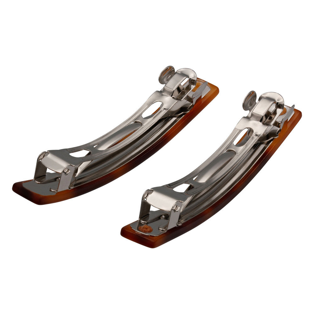 7.5cm Rectangle Hair Barrette Clips - Ebuni Handmade