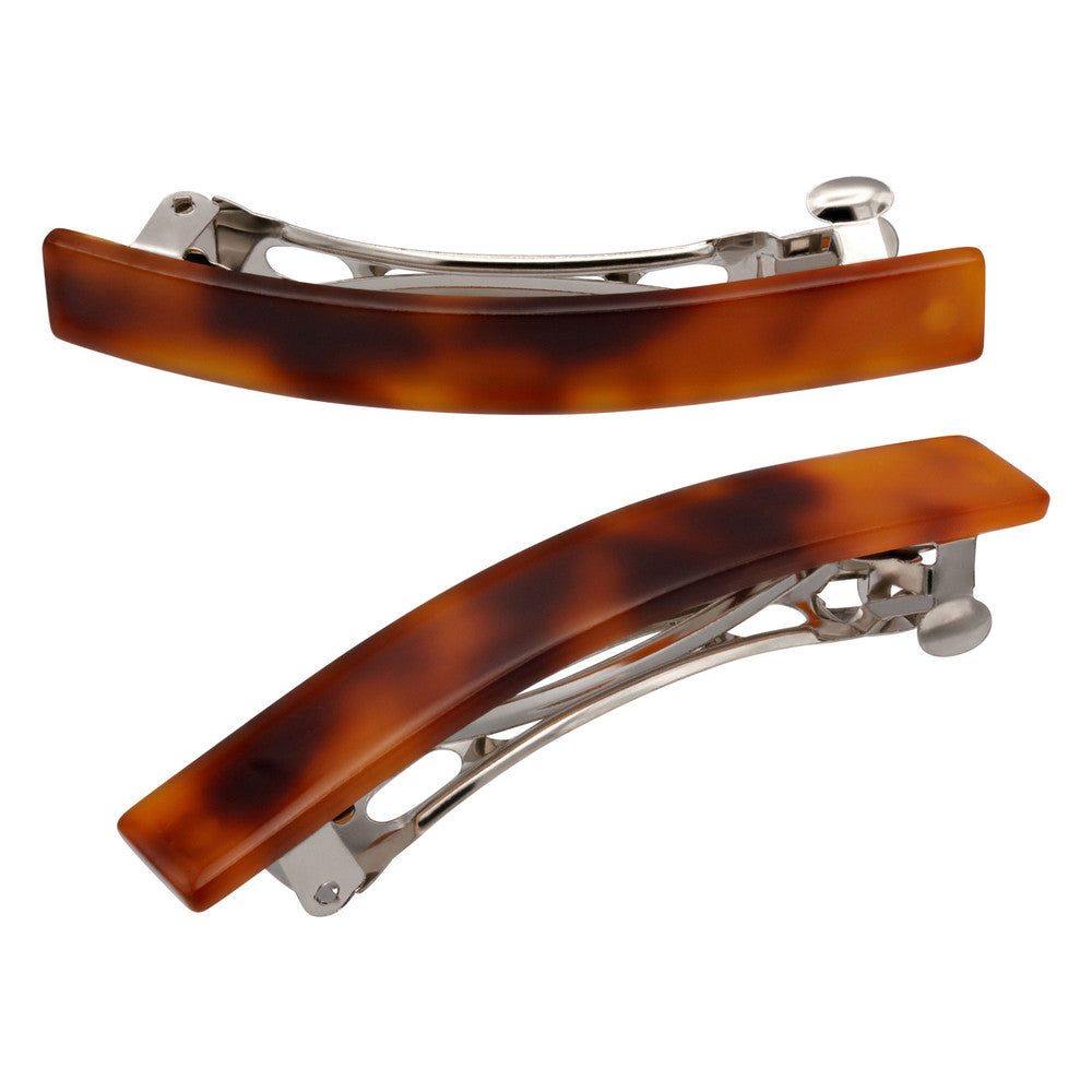 7.5cm Rectangle Hair Barrette Clips - Ebuni Handmade