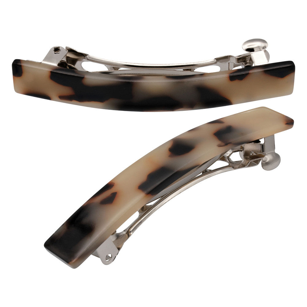 7.5cm Rectangle Hair Barrette Clips - Ebuni Handmade