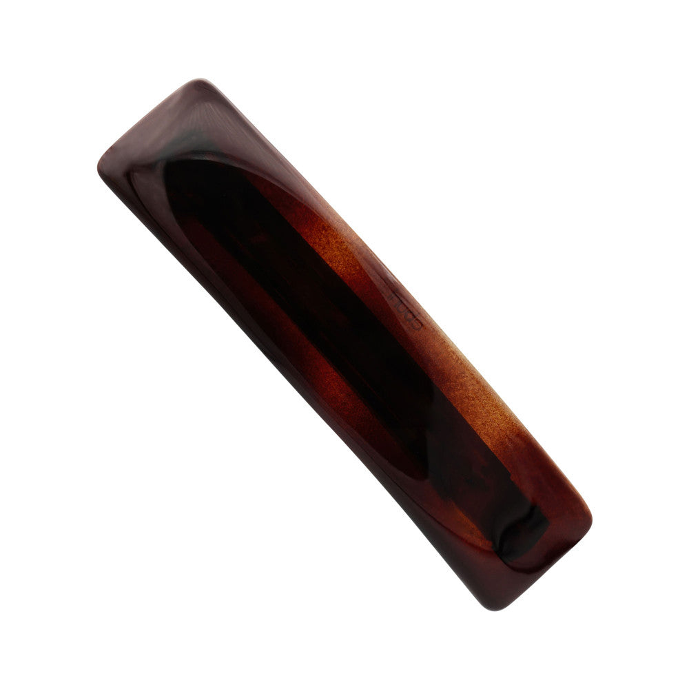 Contemporary Rectangle 10cm Hair Barrette