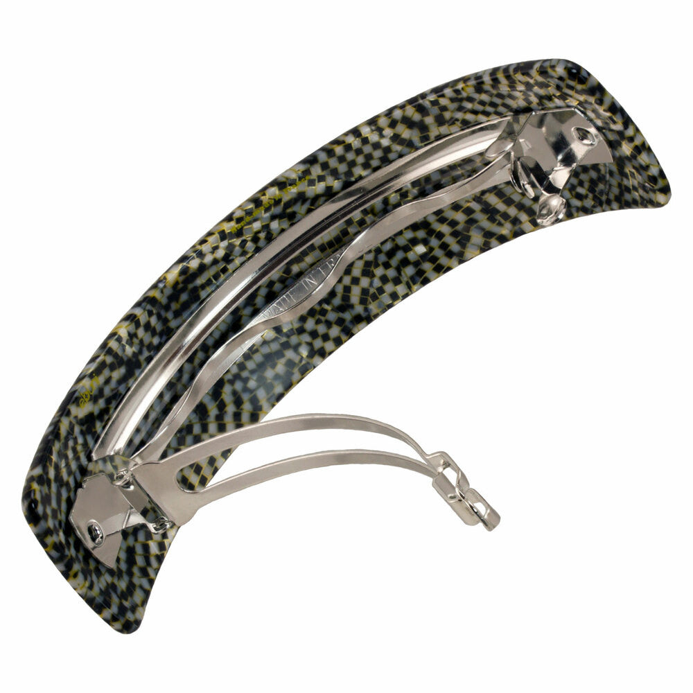 10cm Curved Barrette - Ebuni Handmade