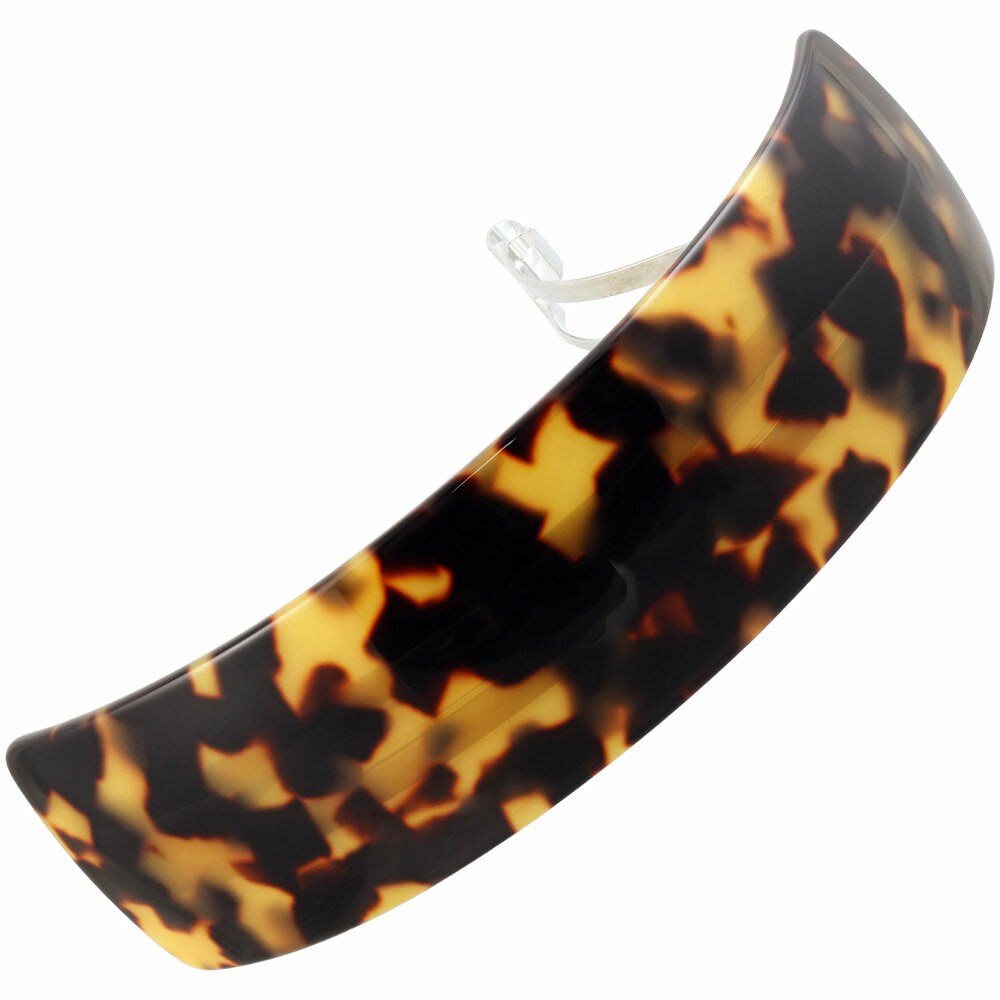 10cm Curved Barrette - Ebuni Handmade