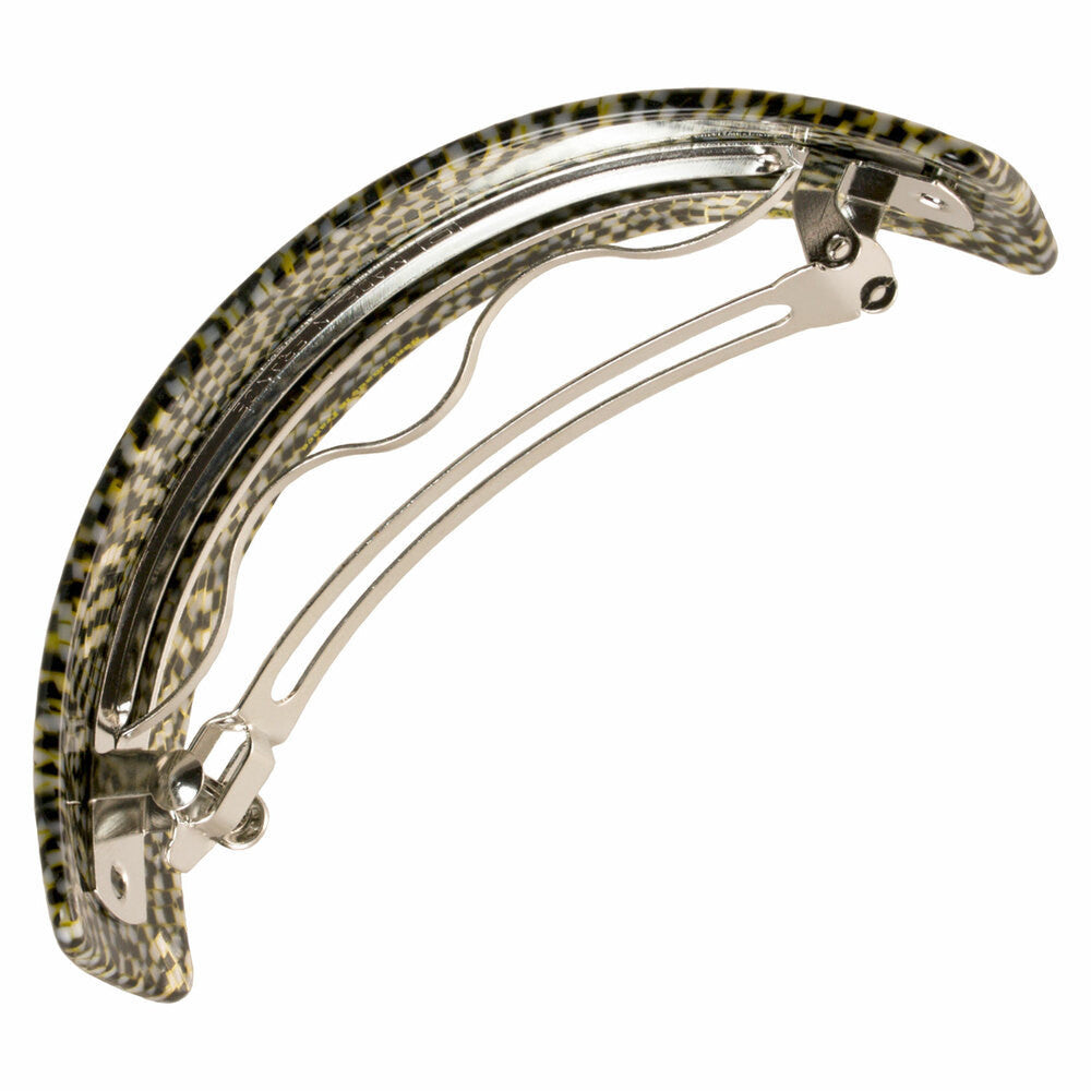 10cm Curved Barrette - Ebuni Handmade