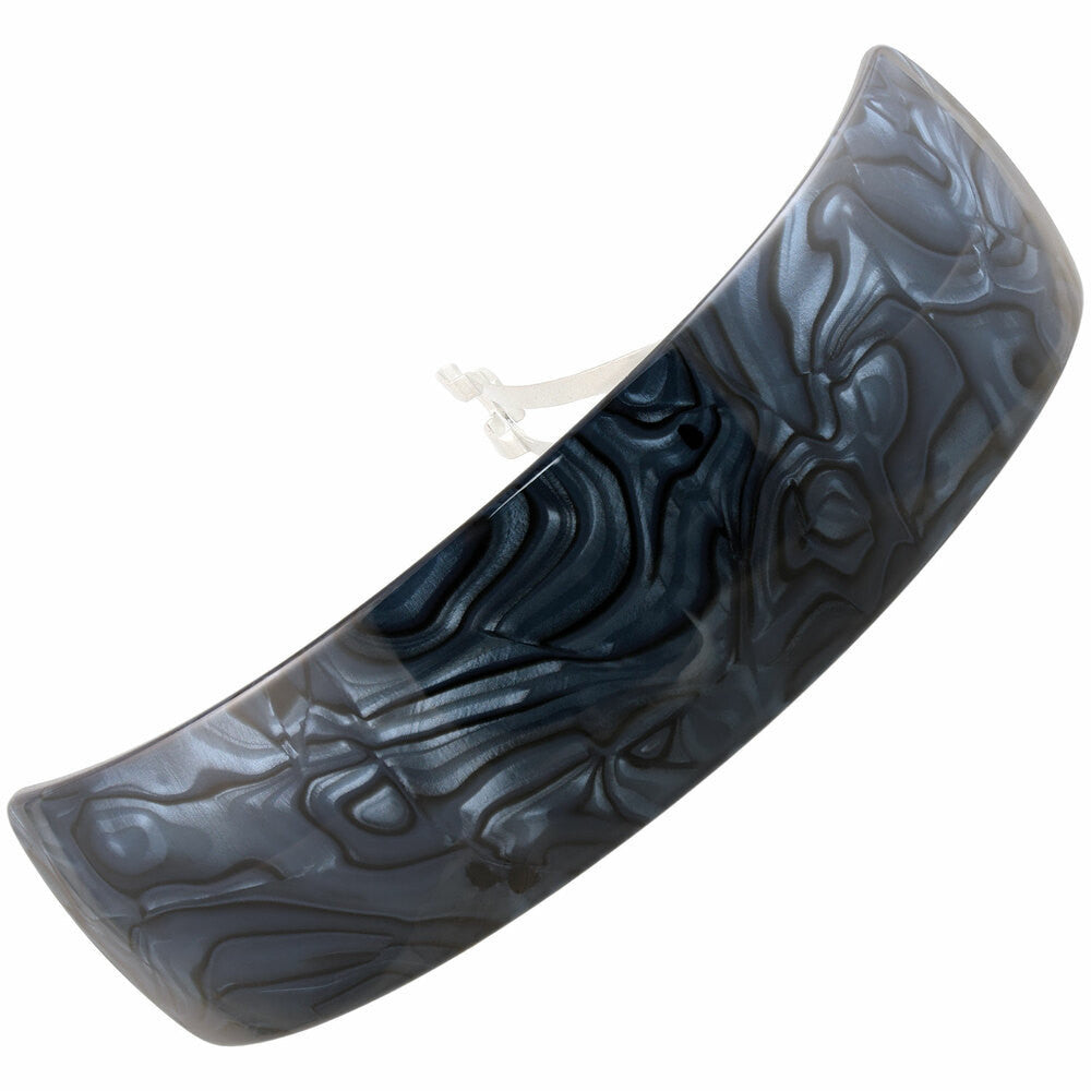 10cm Curved Barrette - Ebuni Handmade