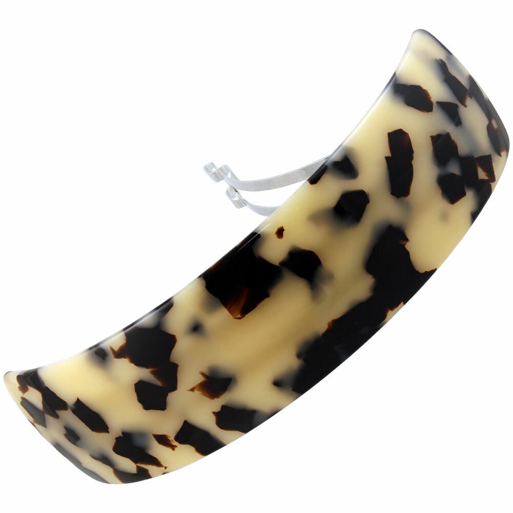 10cm Curved Barrette - Ebuni Handmade