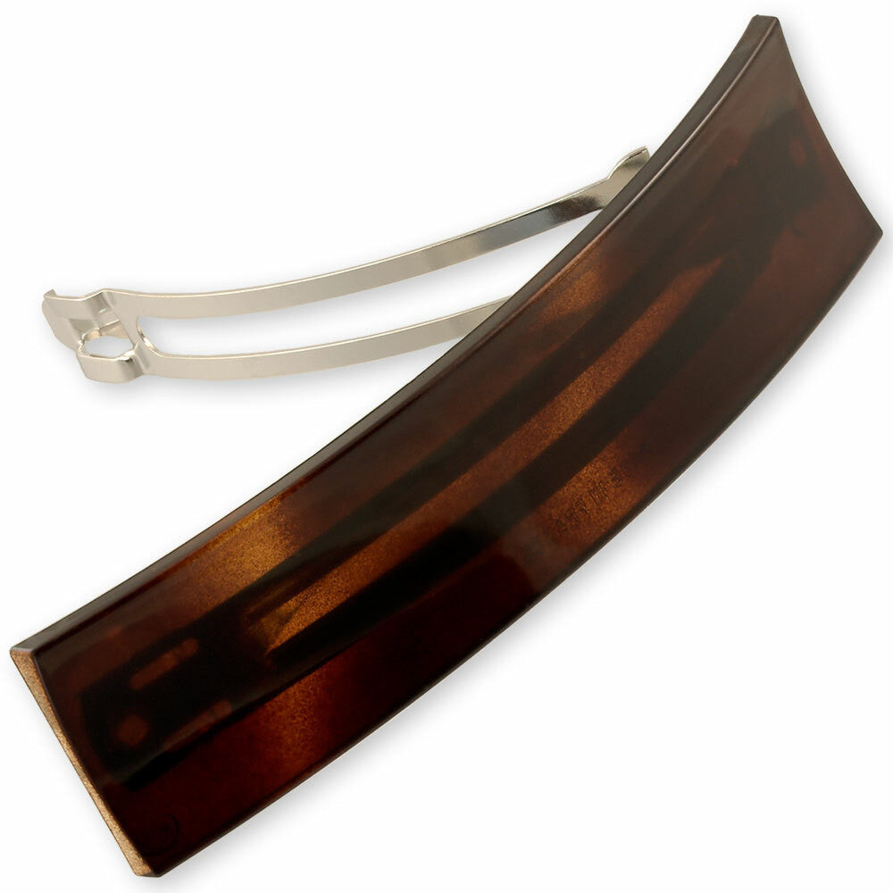 10cm French Rectangle Barrette