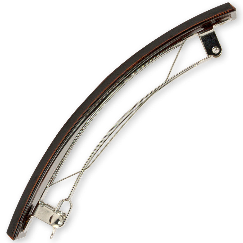 10cm French Rectangle Barrette