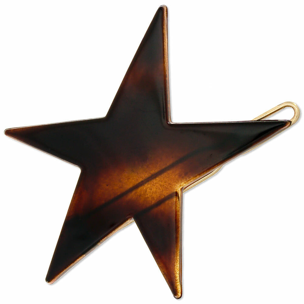 4.5cm Star Hair Clip Made in France