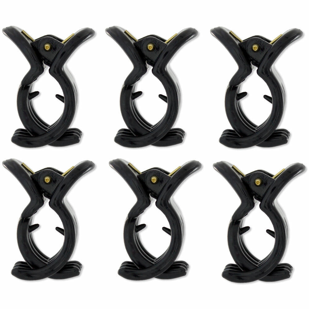 6 French Mini Hair Claws