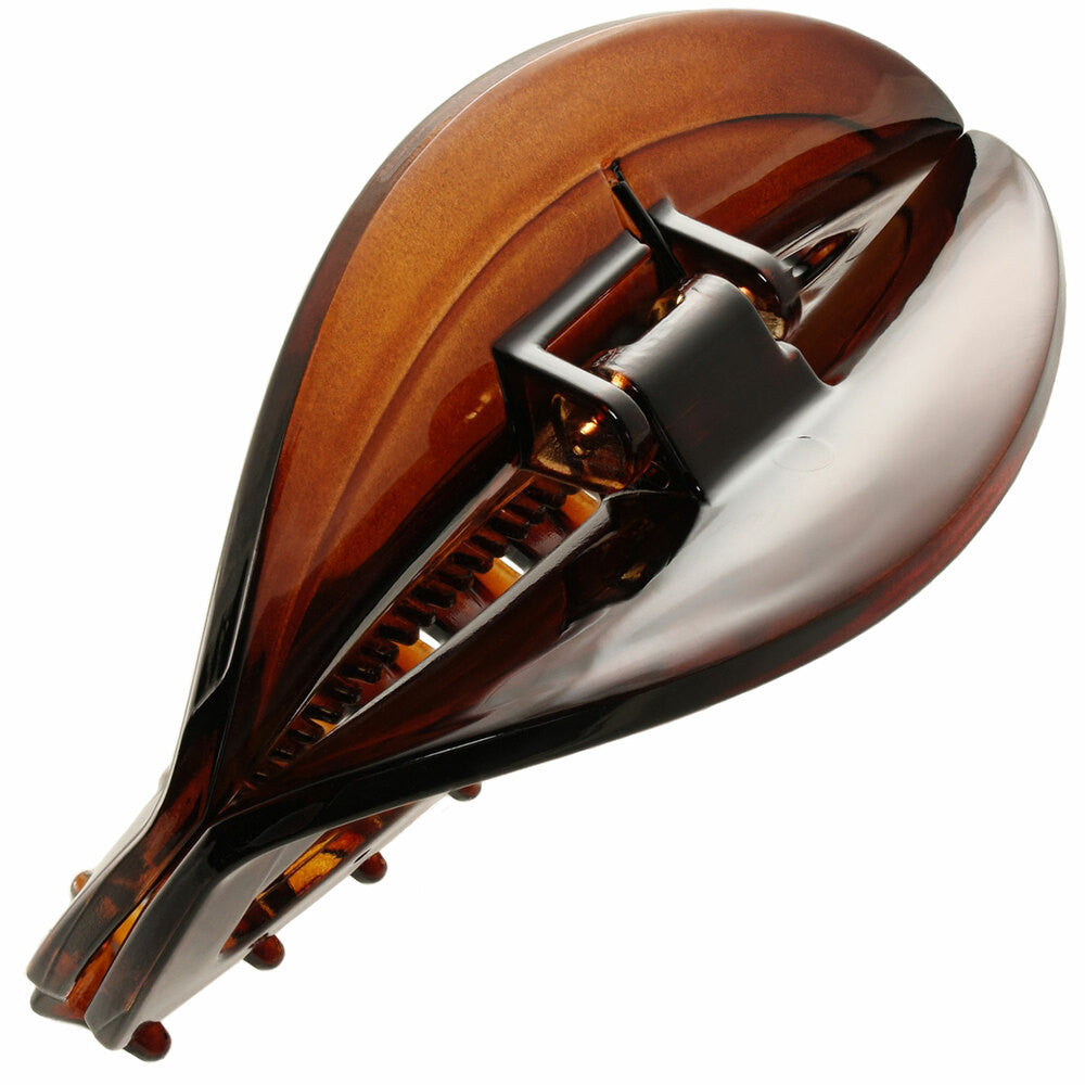 7.5cm Curved Cut-out Hair Claws