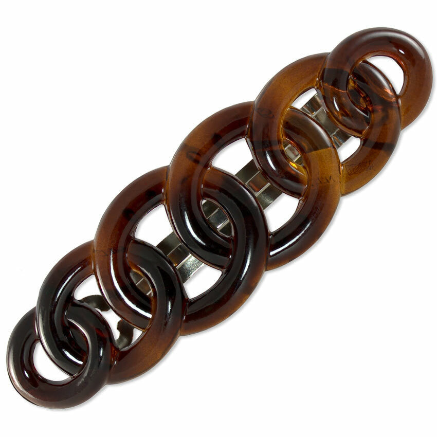 9cm French Rings Barrette