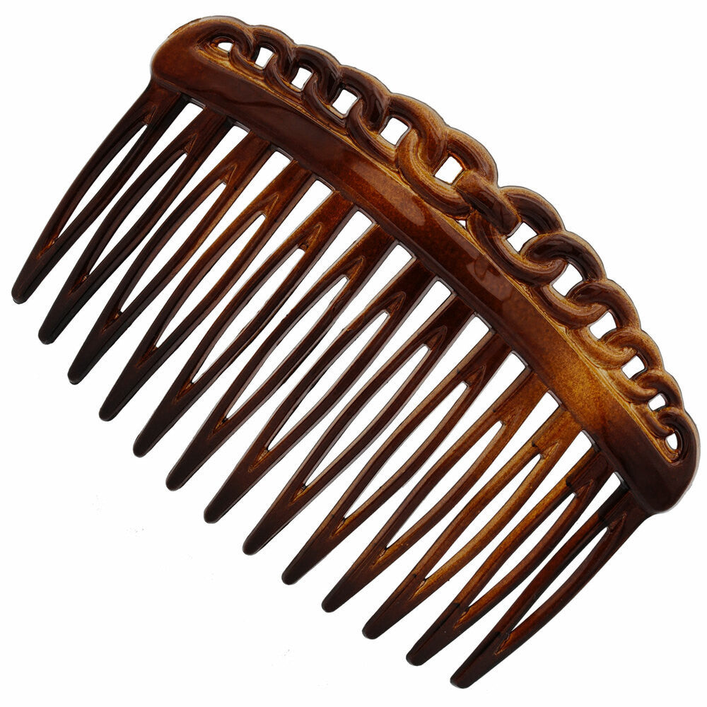 French Chain Side Hair Combs 7cm