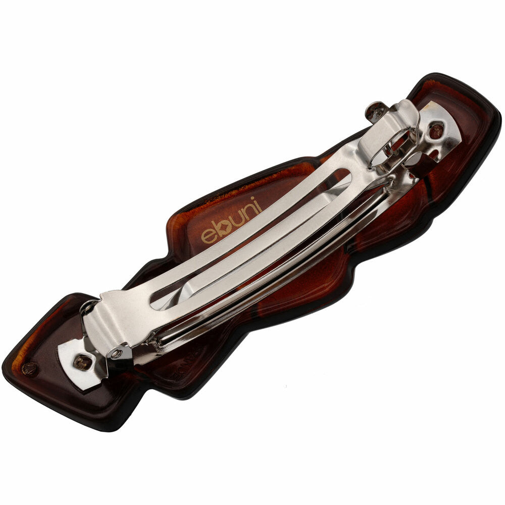 French Cuboïde 10cm Hair Barrette Clip