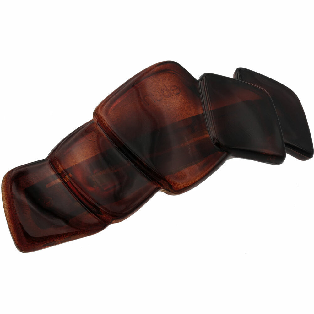 French Cuboïde 10cm Hair Barrette Clip