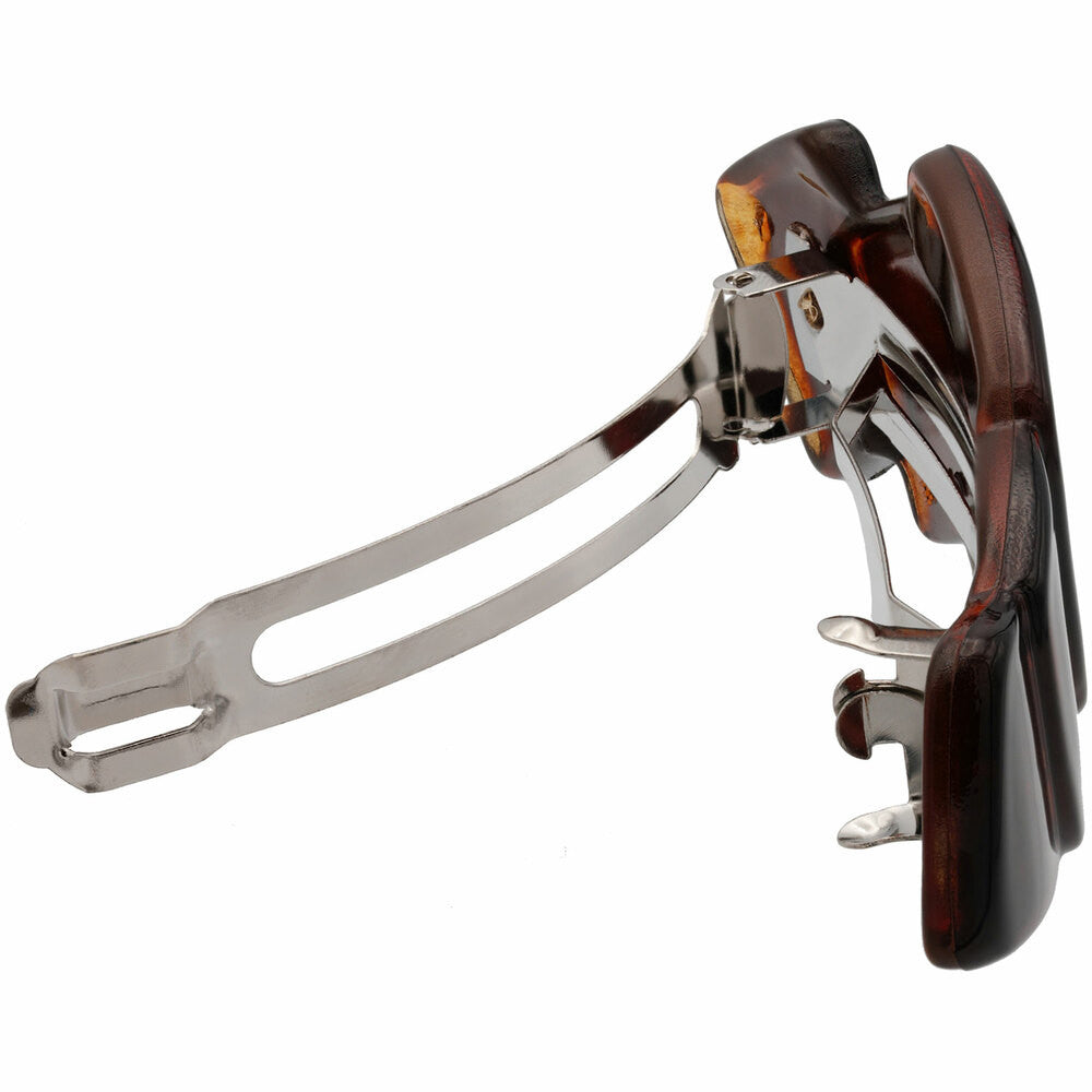 French Cuboïde 10cm Hair Barrette Clip