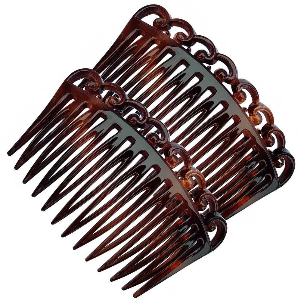 French Swirl Side Hair Combs