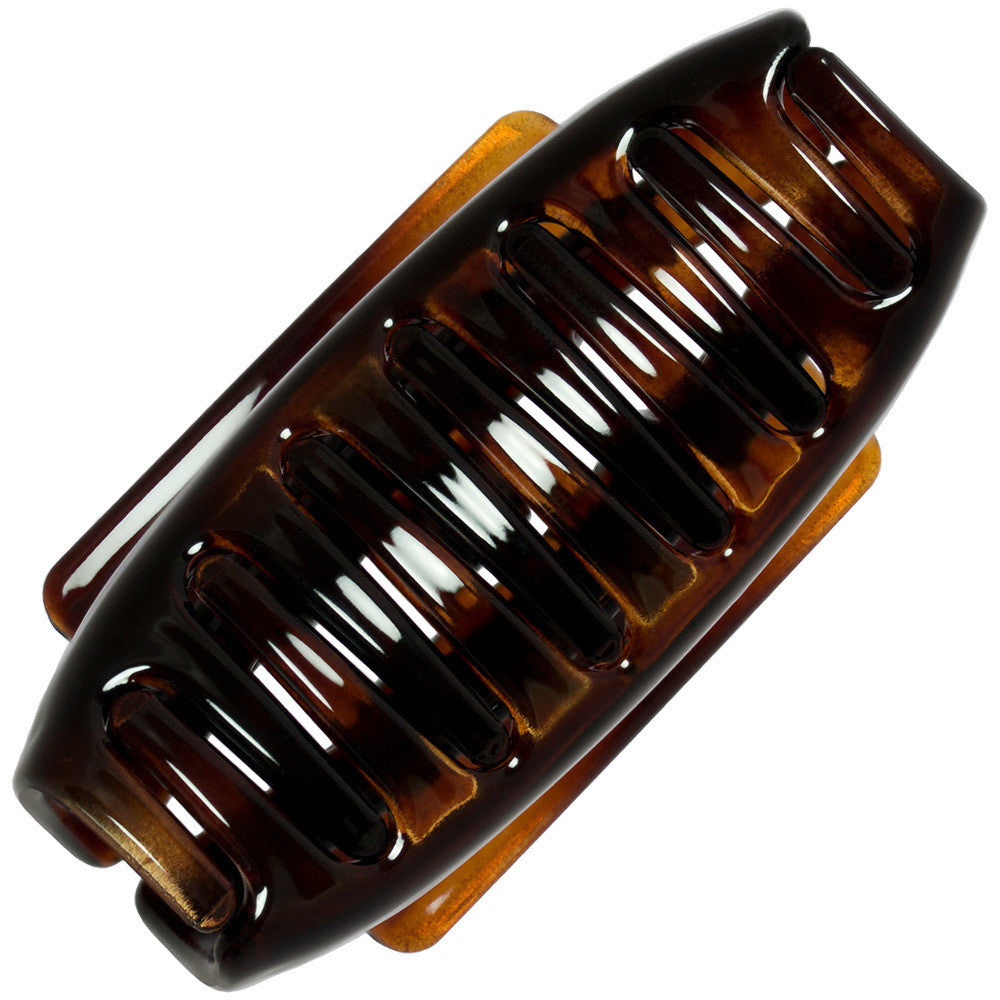 Hair Claw 9cm Medium Curved Rectangle