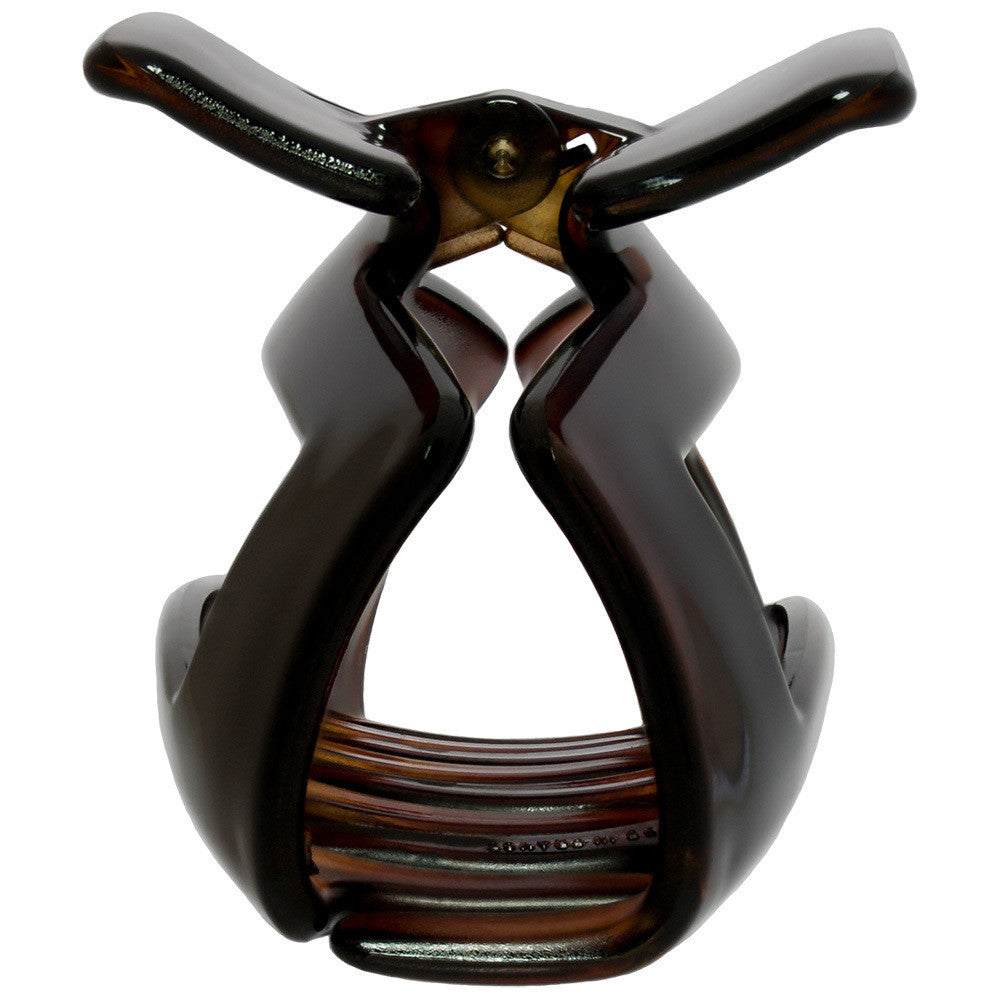 Hair Claw 9cm Medium Curved Rectangle