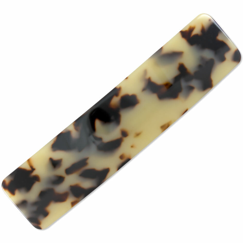 10cm Long Flat French Barrette - Ebuni Handmade