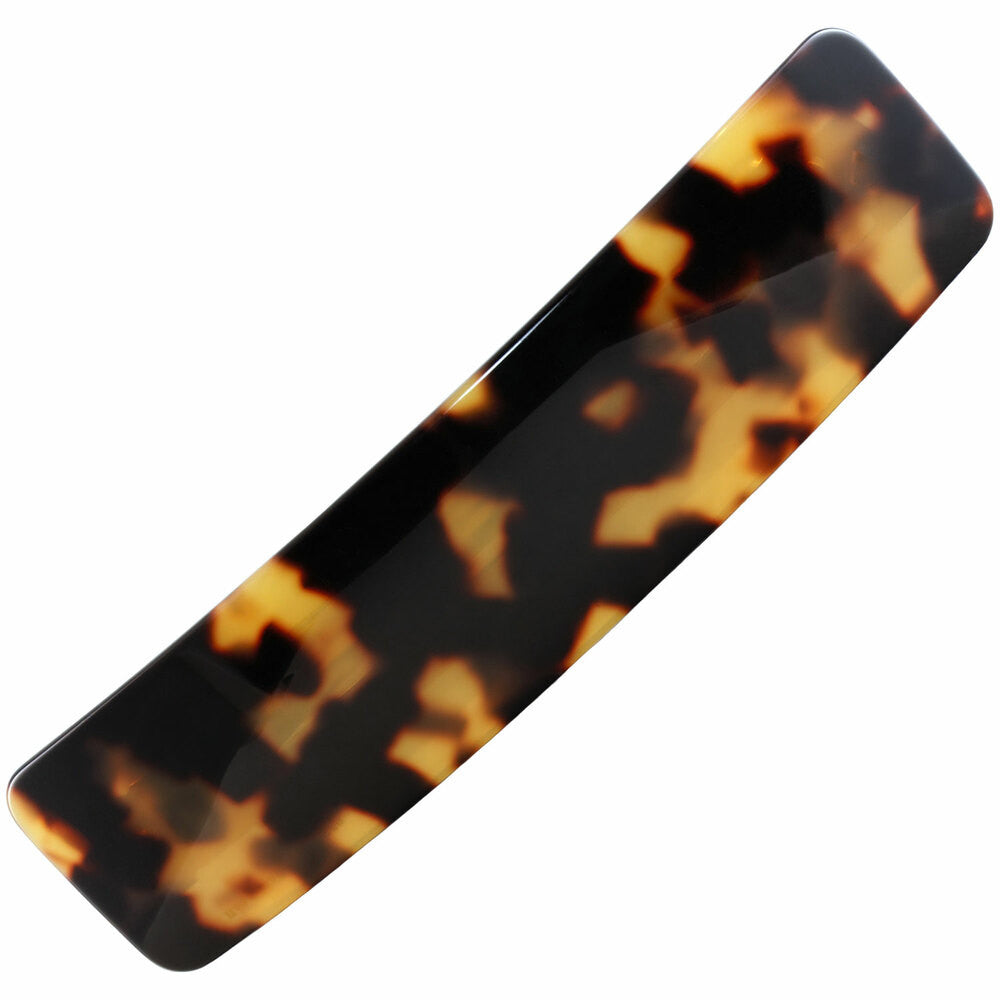 10cm Long Flat French Barrette - Ebuni Handmade